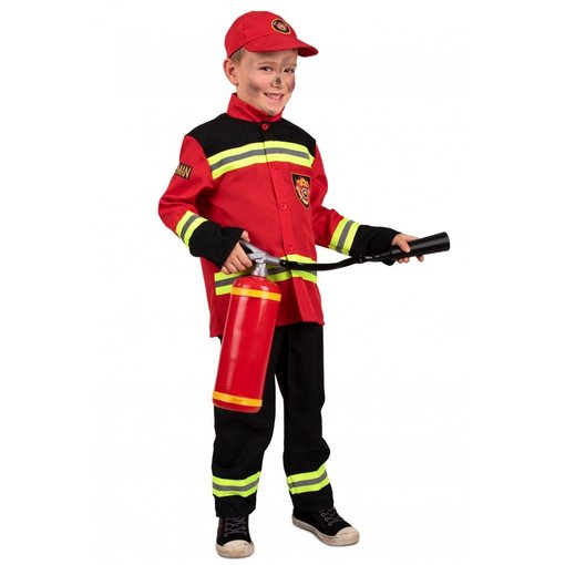 Brandweerpak Kind Daan