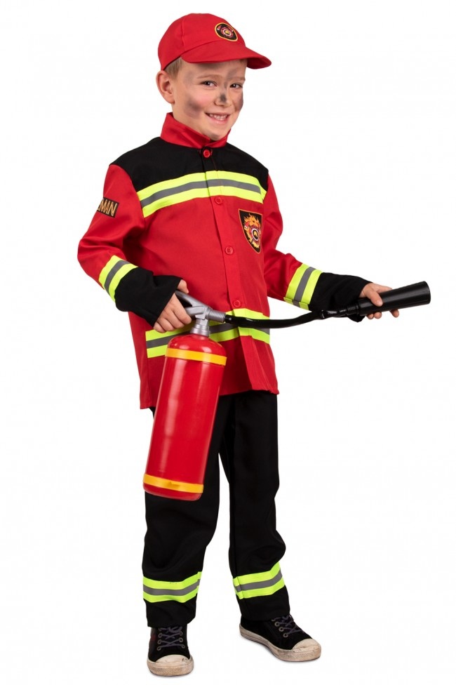 Brandweerpak Kind Daan afbeelding