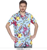 80's Party Blouse Heren