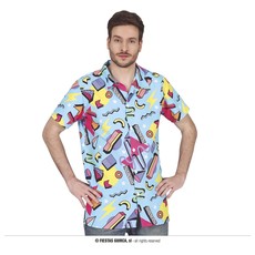 80's Party Blouse Heren