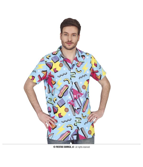 80's Party Blouse Heren