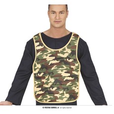 Camouflage Vest Volwassenen