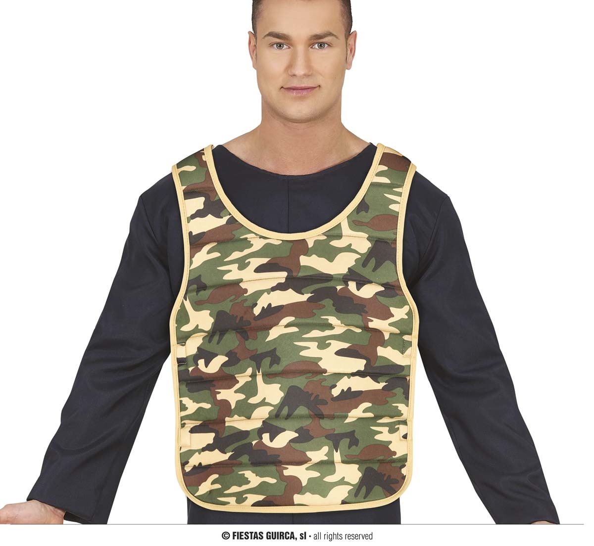 Camouflage Vest Volwassenen