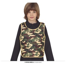 Camouflage Vest Kinderen