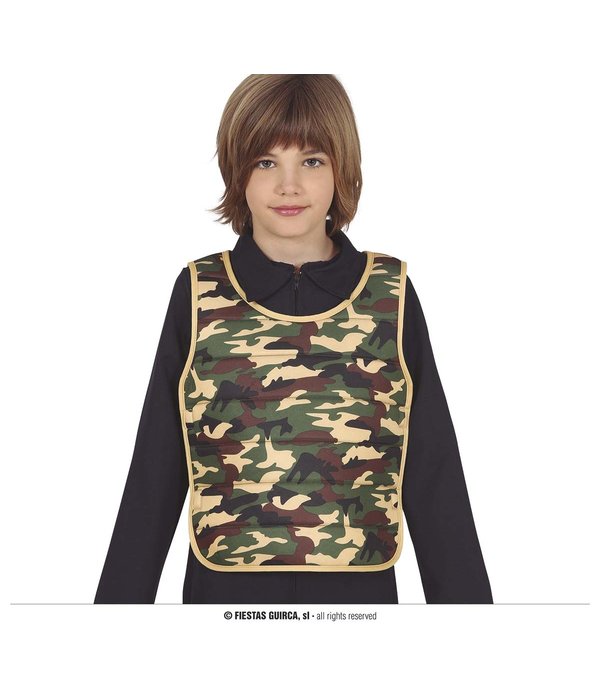 Camouflage Vest Kinderen