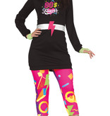 80's Disco Kostuum Lena Dames