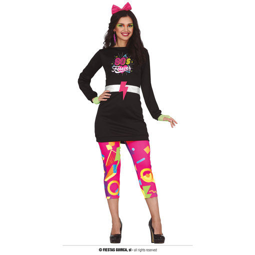 80's Disco Kostuum Lena Dames