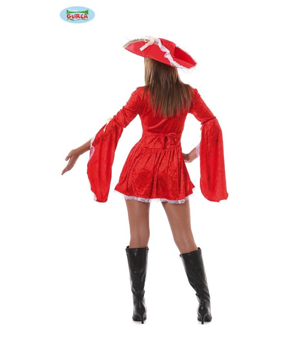 Musketiers pak dames