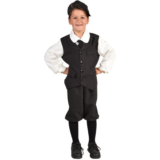 Jaren 20 Gangster Kostuum Kind