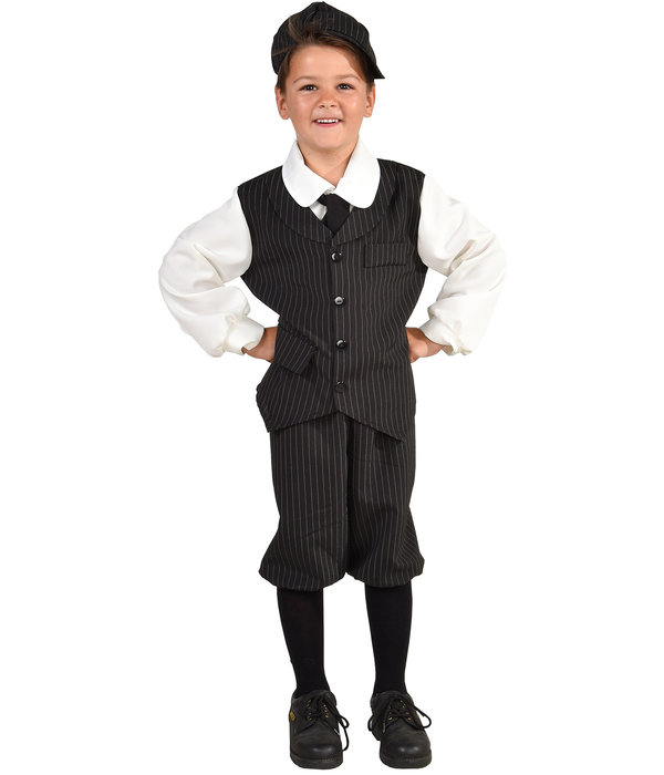 Jaren 20 Gangster Kostuum Kind