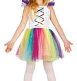 Sparkling Eenhoorn Jurk