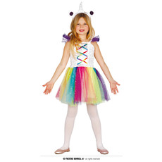 Sparkling Eenhoorn Jurk