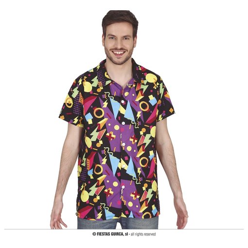 80's Vibe Blouse Heren