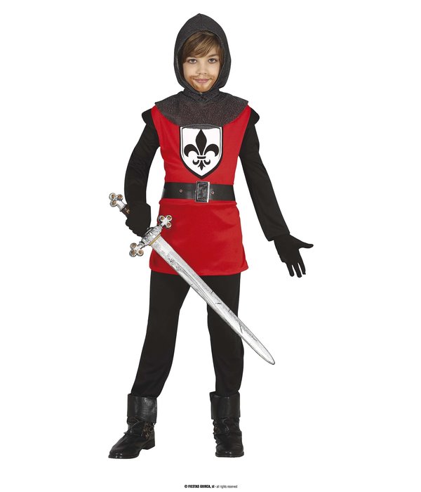 Middeleeuwse Ridder Kostuum Reynaert Kind