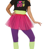 Jaren 80 Zangeres Kostuum Dames