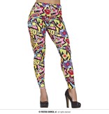 Party Legging 90's Print