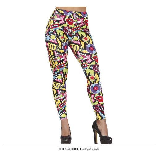 Party Legging 90's Print