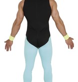 Foute 80's Gymnast Heren Kostuum