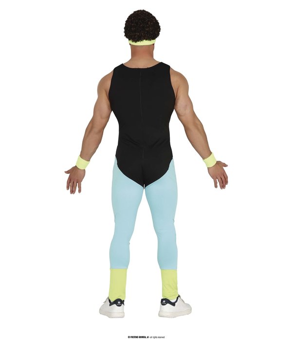 Foute 80's Gymnast Heren Kostuum