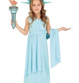 Vrijheidsbeeld Kostuum Kind