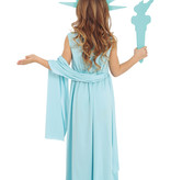 Vrijheidsbeeld Kostuum Kind