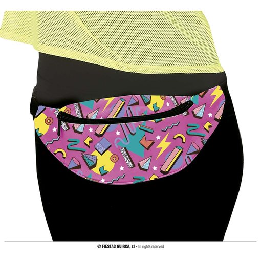 Heuptasje 80's Print