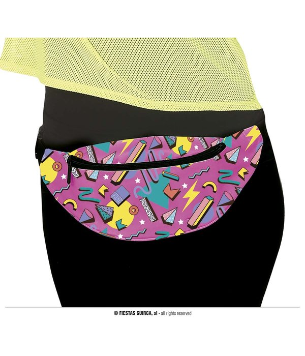 Heuptasje 80's Print