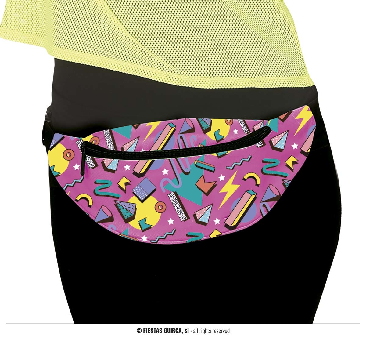 Heuptasje 80&apos;s Print afbeelding