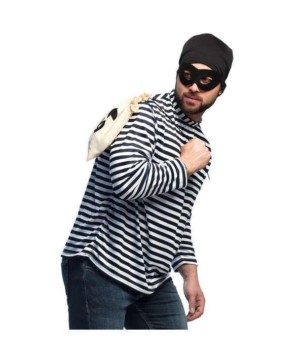 Inbreker Kostuum Set Volwassenen