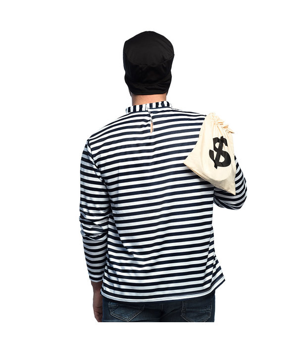 Inbreker Kostuum Set Volwassenen