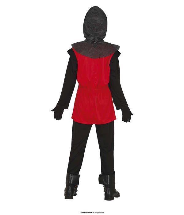 Middeleeuwse Ridder Kostuum Reynaert Kind