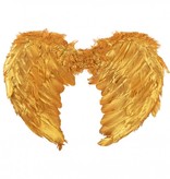 Engelen Vleugels Veren Goud Volwassene
