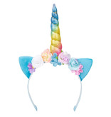 Eenhoorn Verkleedset Rainbow Meisje