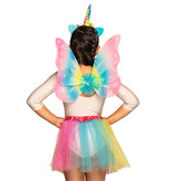 Eenhoorn Verkleedset Rainbow Meisje