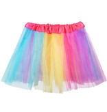 Eenhoorn Verkleedset Rainbow Meisje