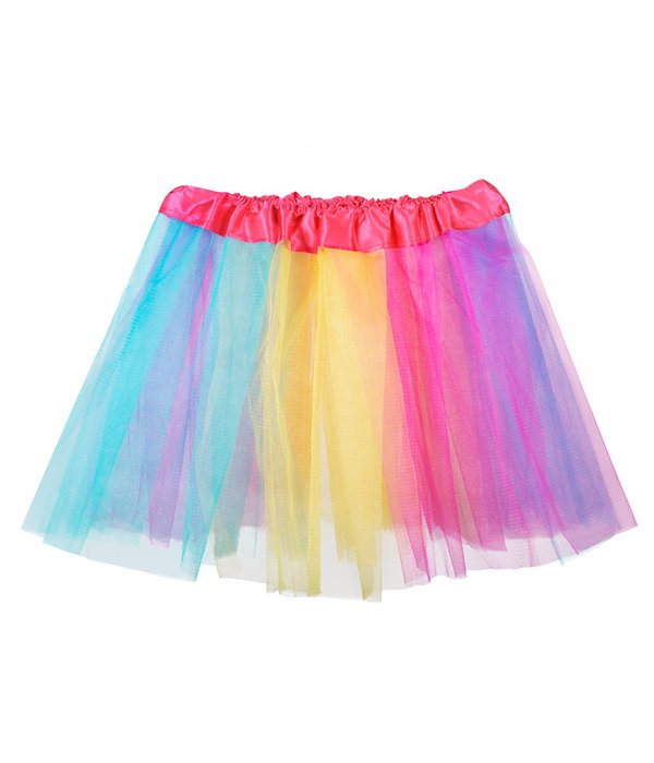 Eenhoorn Verkleedset Rainbow Meisje