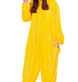 Pino Onesie Pyjama Geel Licentie