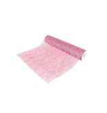 Rol Tafelloper Glitter Oud Roze (5m)