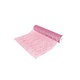 Rol Tafelloper Glitter Oud Roze (5m)
