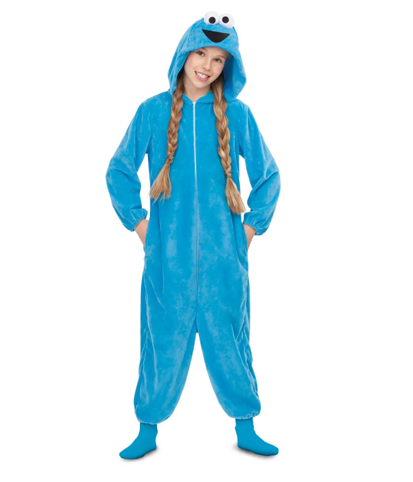 Onesie Koekiemonster Kostuum Kind Licentie