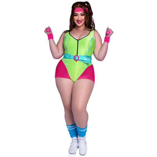 Sexy Workout Diva Pakje Plussize