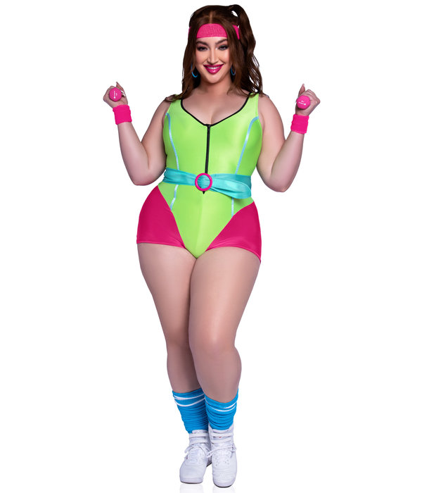 Sexy Workout Diva Pakje Plussize