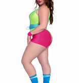 Sexy Workout Diva Pakje Plussize