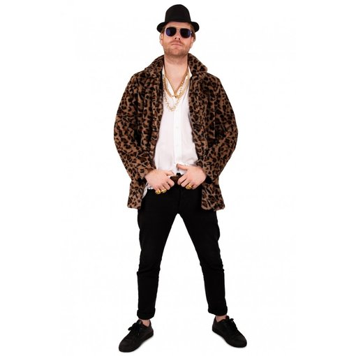 Bontjas Panter heren