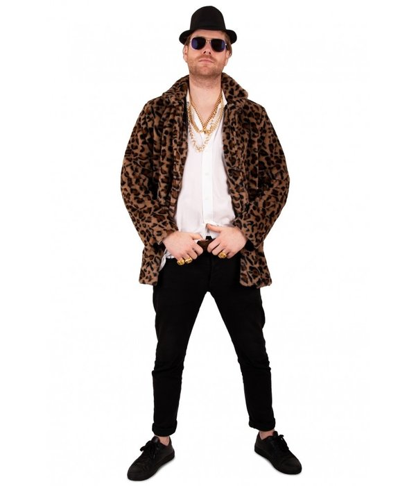 Bontjas Panter heren