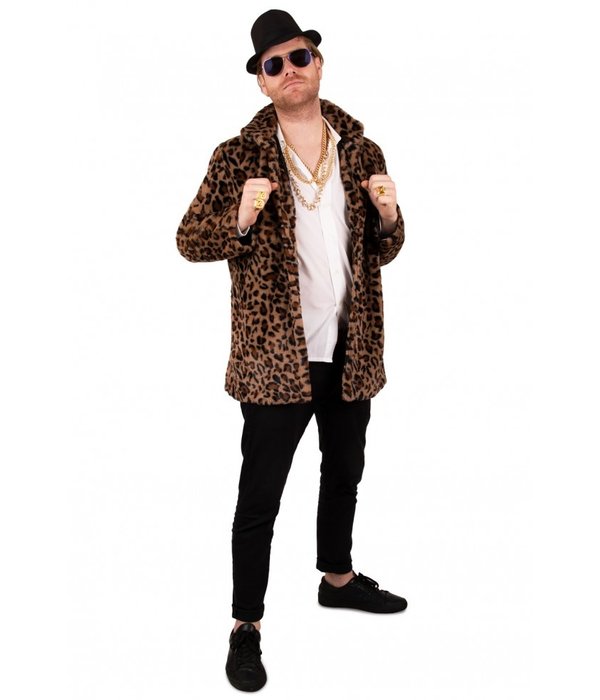 Bontjas Panter heren