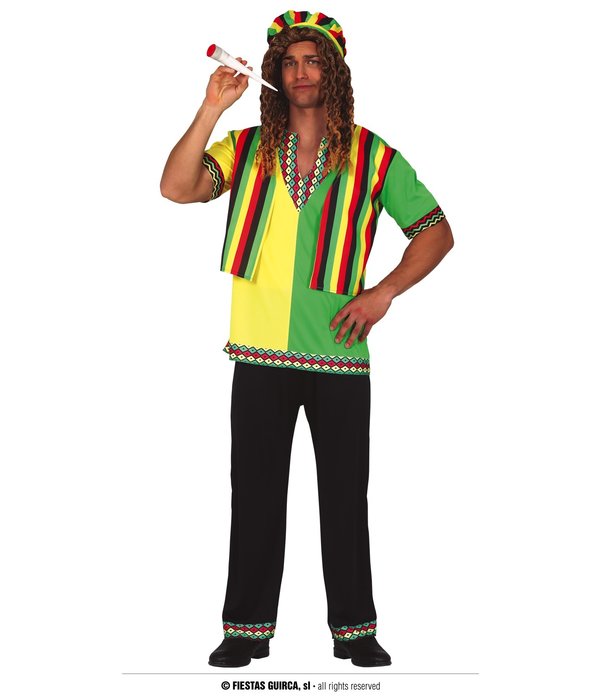 Jamaica Kostuum George Man