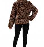 Bontjas Panter Dames