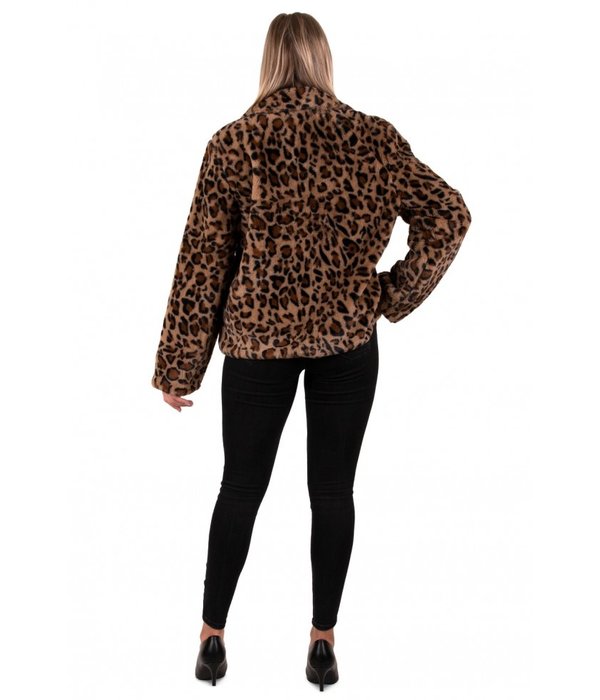 Bontjas Panter Dames