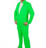 Trainingspak Heren Neon Groen